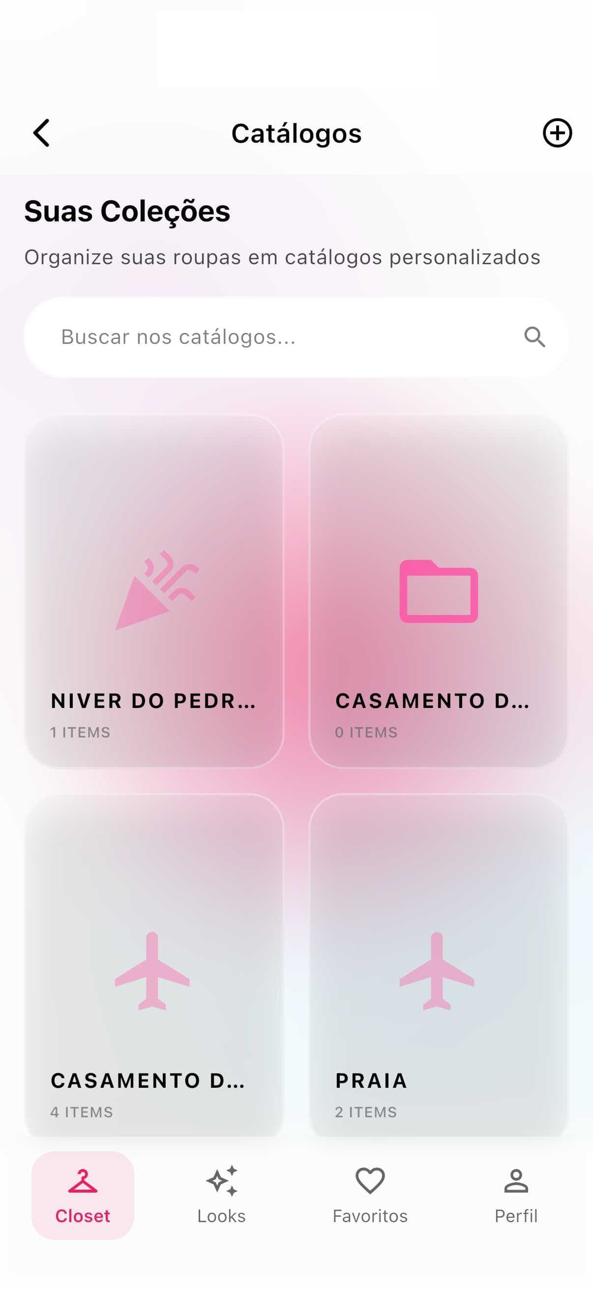 Tela 2 do aplicativo Styli